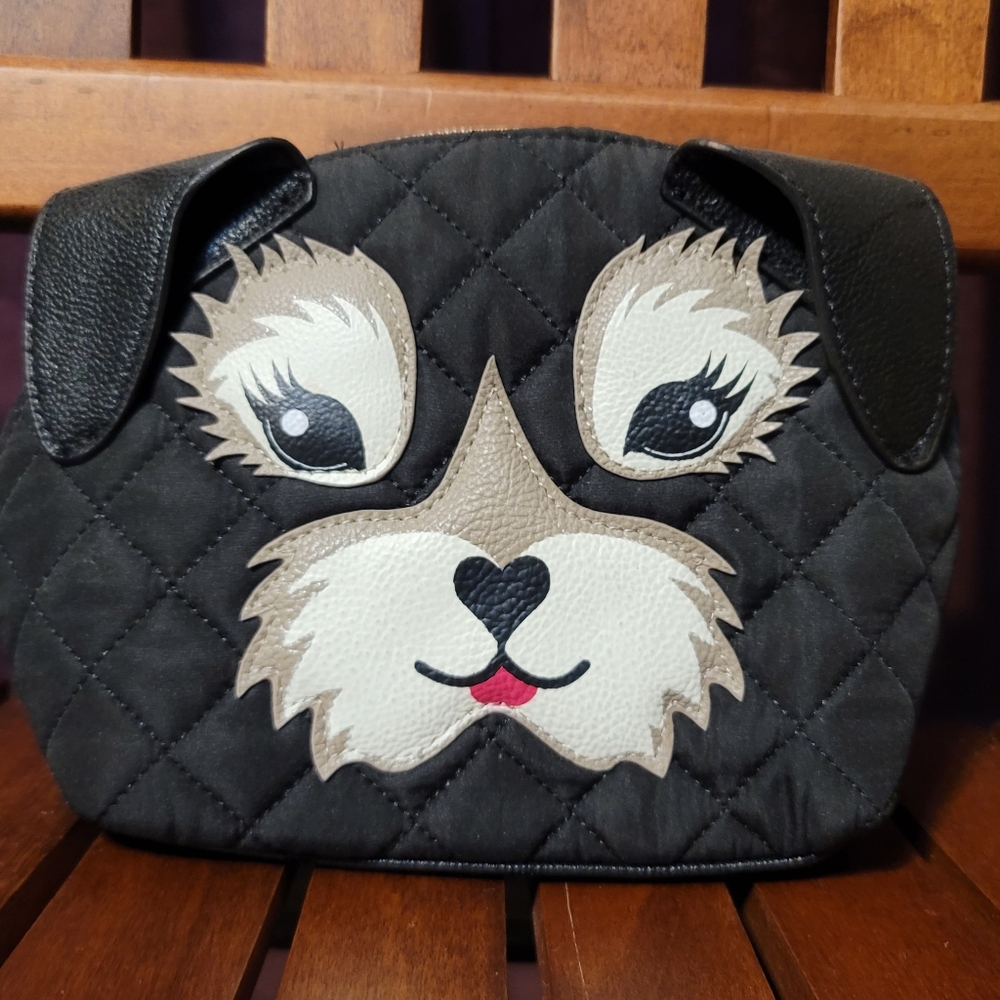 Betsey Johnson Dog Cosmetic Bag